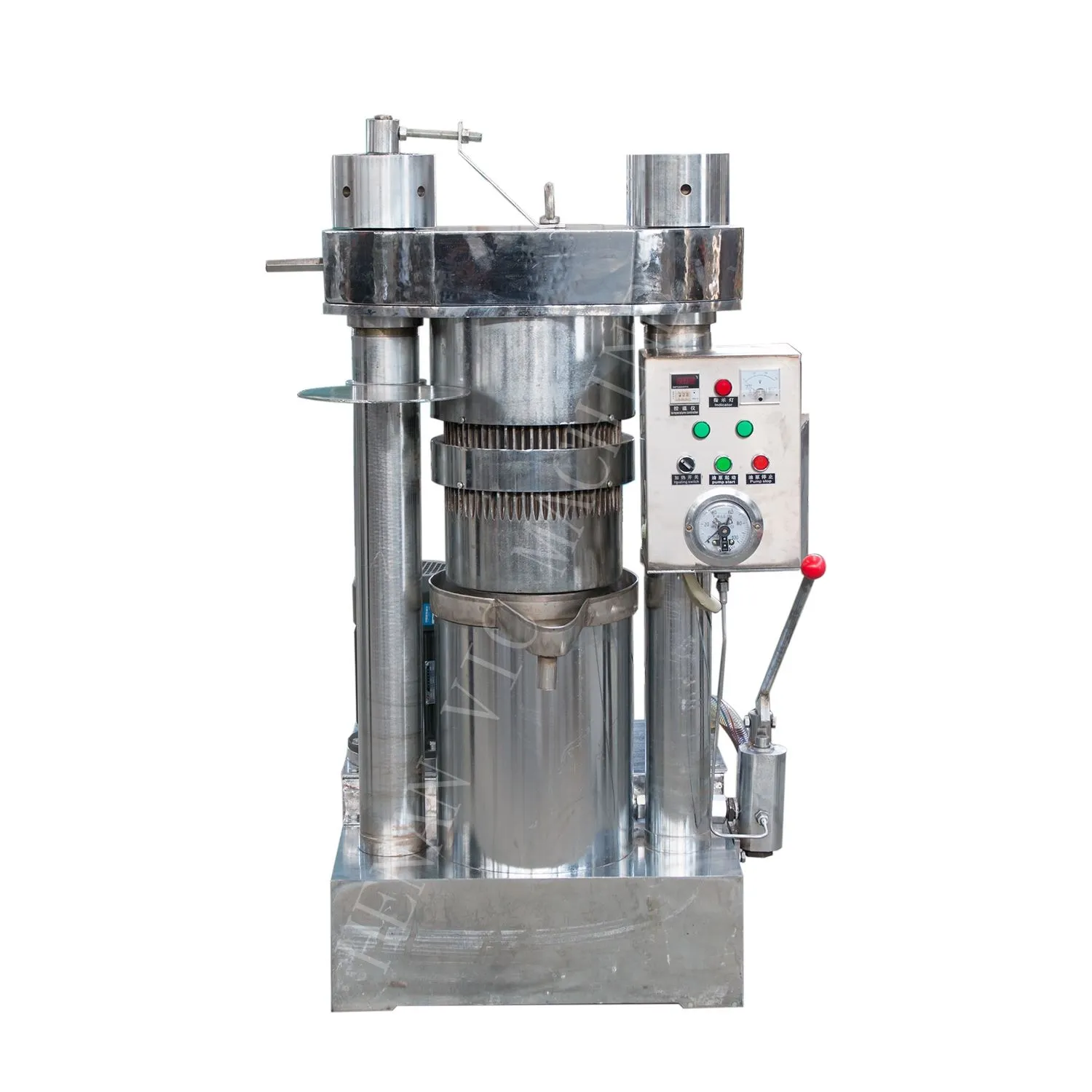 HYDRAULIC OIL PRESS