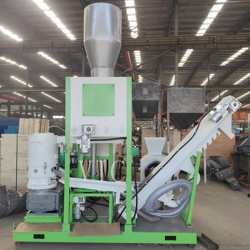 mobile pellet production line mobile pellet production line