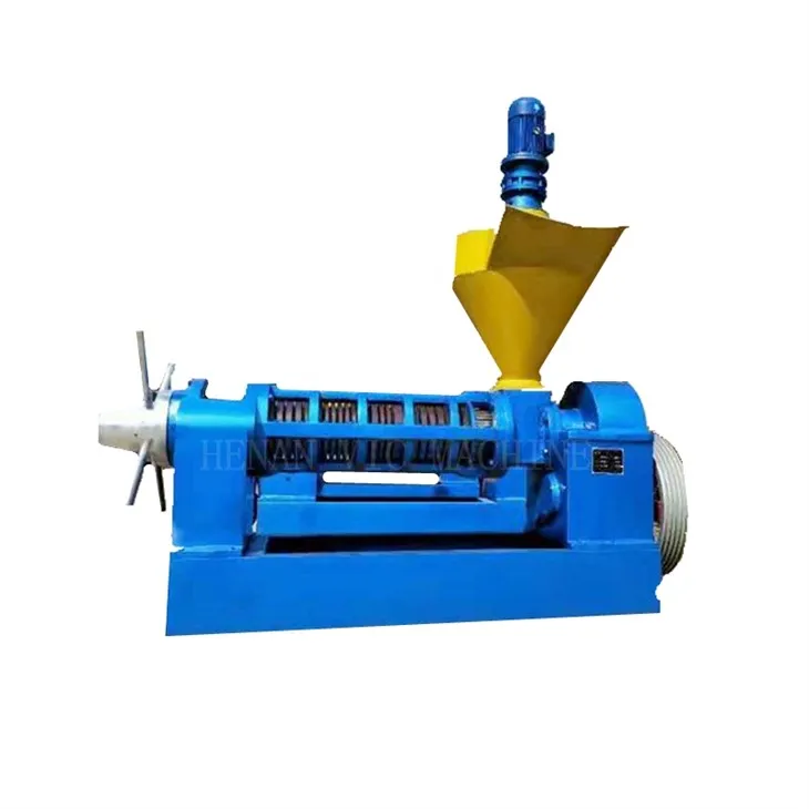 নতুন উন্নত 1000kg/h স্বয়ংক্রিয় স্ক্রু কোল্ড অয়েল প্রেস মেশিন