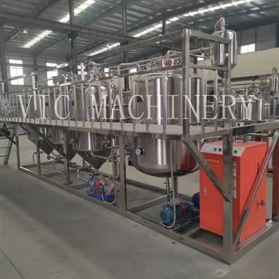 What Is The Difference Between Chemical Refining And Physical Refining?