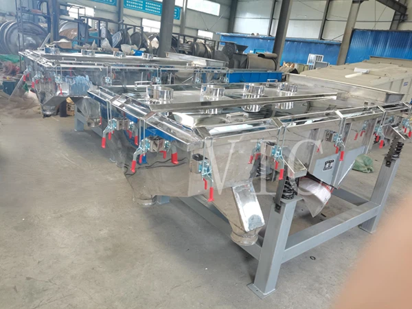 SS cleaning screen SS cleaning screen