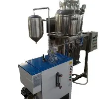 ডিওডোরাইজেশনের জন্য 304 স্টেইনলেস স্টিল মিনি তেল শোধনাগার