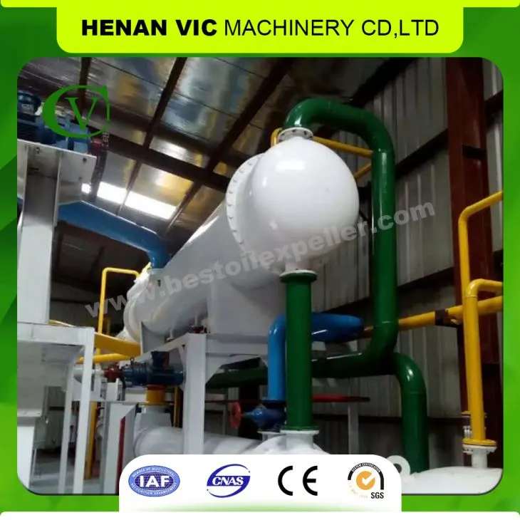 তেল কেক দ্রাবক এক্সট্রাকশন মেশিন