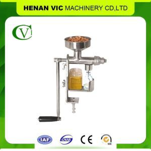 ছোট ম্যানুয়াল স্টেইনলেস স্টিল তেল প্রেস মেশিন এলওয়াই -২