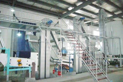 pre-treatment equipment