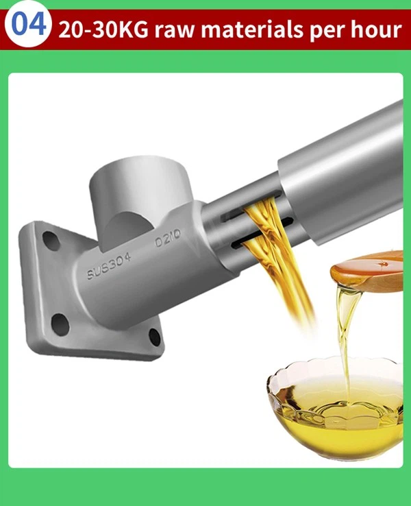 Small Oil Extraction Machine